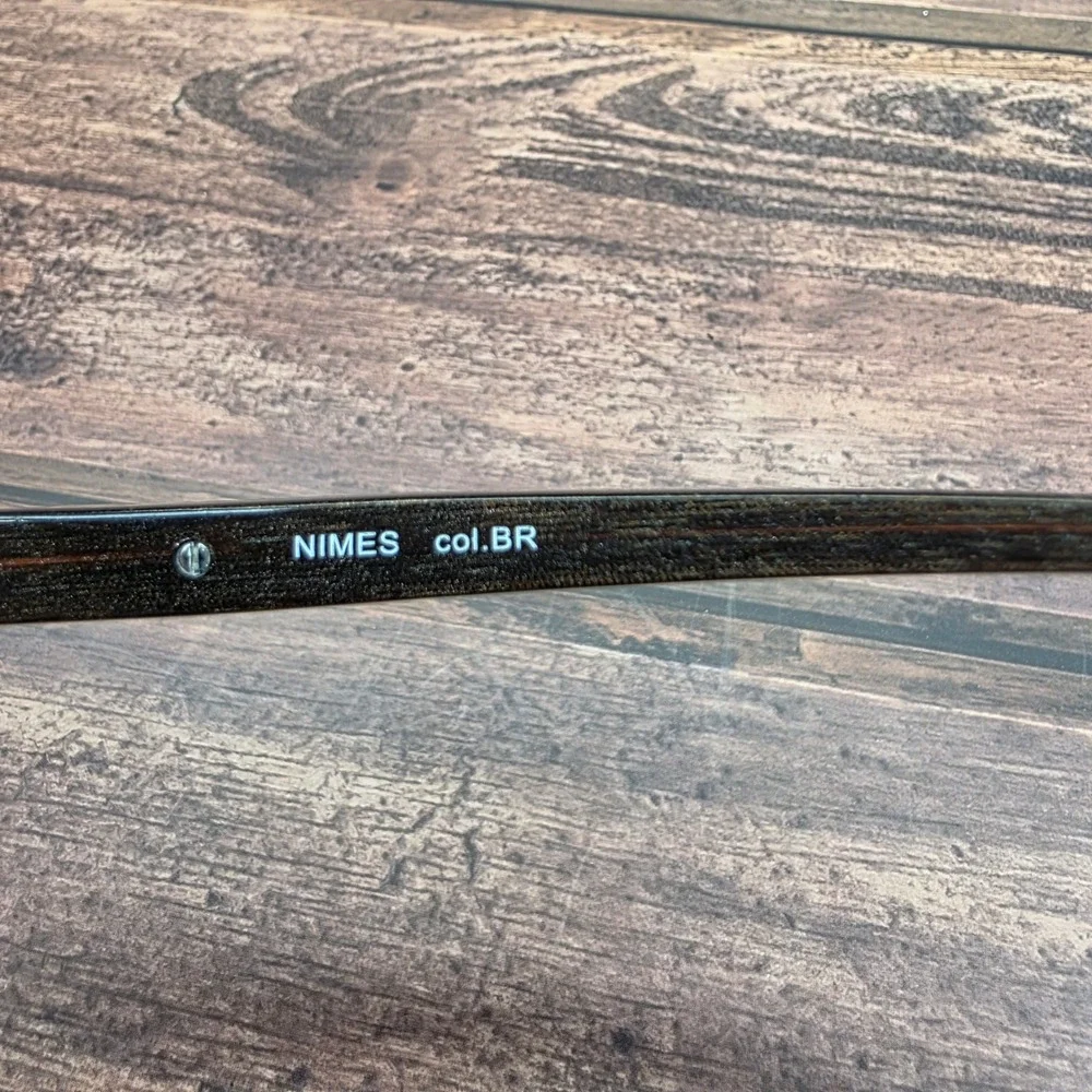 Etnia Barcelona NIMES Brown Gradient Eyeglasses Frames 51-17-135 Spain col.BR